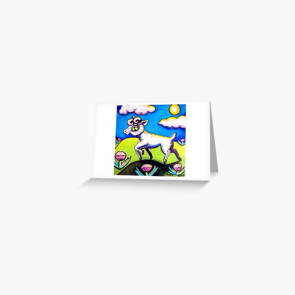Prance Greeting Card