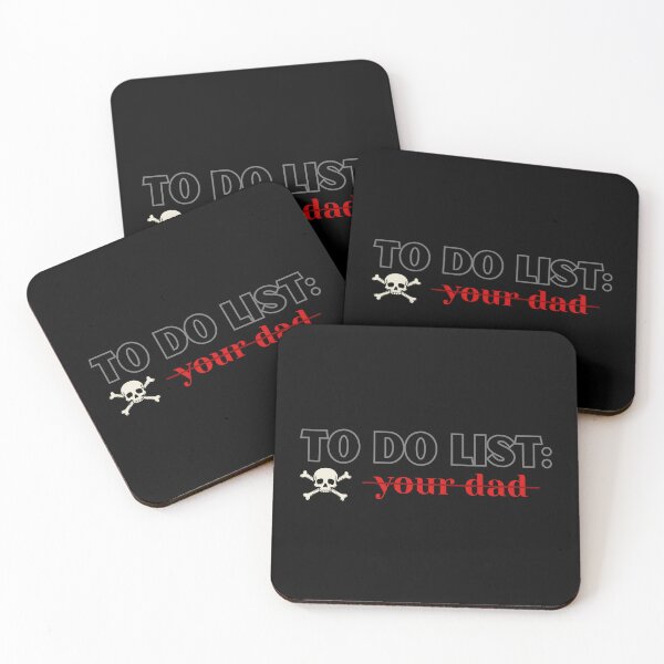 Item preview, To do list: your dad funny meme T-Shirt designed and sold by OldSkullDesigns.