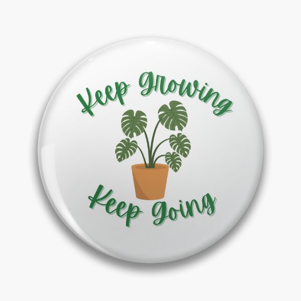 Item preview, Plant Keep Growing Motivational designed and sold by NicoleSLP.