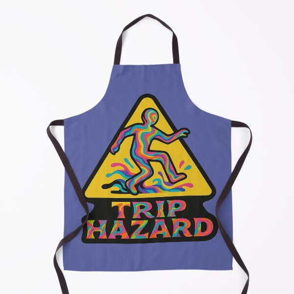 Item preview, Trip Hazard (Blue) By Hardly Sinn designed and sold by Hardly Sinn.