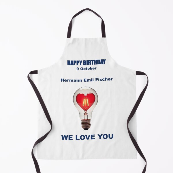 Item preview, Tribute to Hermann Emil Fischer — 9 October designed and sold by ariksworld.