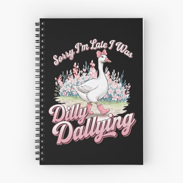 Item preview, Vintage Dilly I'm Funny Retro Saying Sorry Dallying Was Late Classic I designed and sold by PEDDAKAPRADEEP.