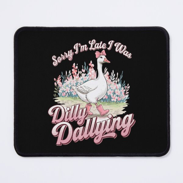 Item preview, Vintage Dilly I'm Funny Retro Saying Sorry Dallying Was Late Classic I designed and sold by PEDDAKAPRADEEP.