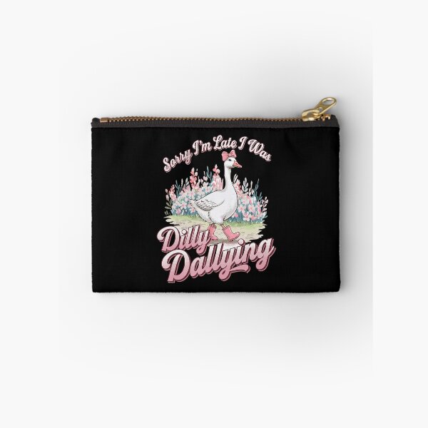 Item preview, Vintage Dilly I'm Funny Retro Saying Sorry Dallying Was Late Classic I designed and sold by PEDDAKAPRADEEP.