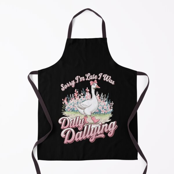 Item preview, Vintage Dilly I'm Funny Retro Saying Sorry Dallying Was Late Classic I designed and sold by PEDDAKAPRADEEP.