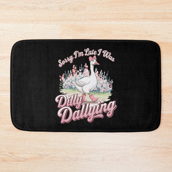 Item preview, Vintage Dilly I'm Funny Retro Saying Sorry Dallying Was Late Classic I designed and sold by PEDDAKAPRADEEP.