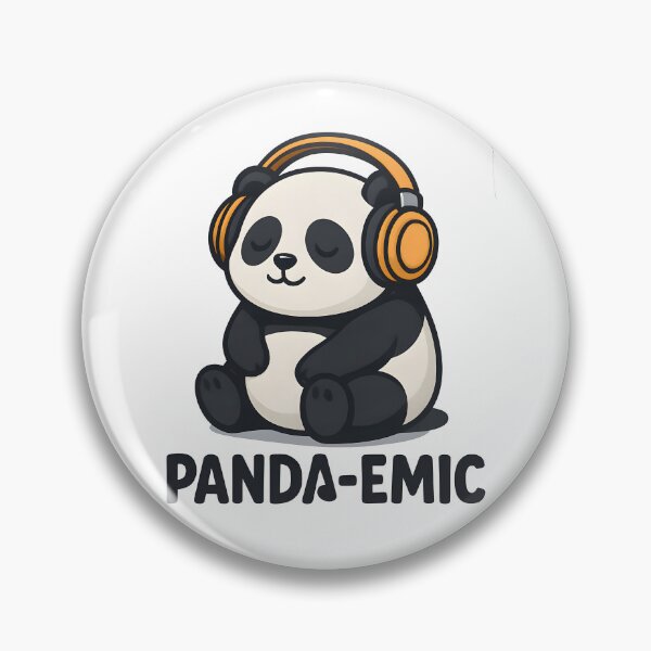 Item preview, The "Pan-Demic" Music Lover designed and sold by Bal Drops.