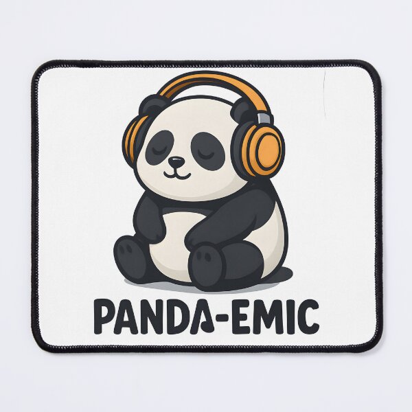 Item preview, The "Pan-Demic" Music Lover designed and sold by Bal Drops.