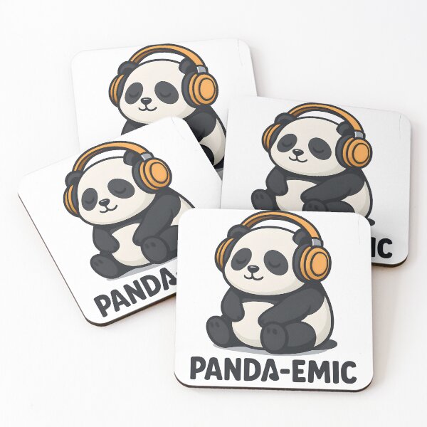 Item preview, The "Pan-Demic" Music Lover designed and sold by Bal Drops.