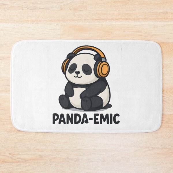 Item preview, The "Pan-Demic" Music Lover designed and sold by Bal Drops.