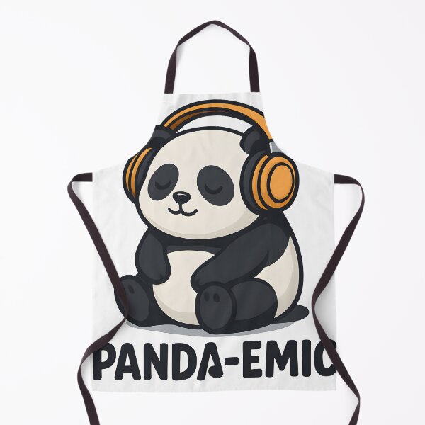 Item preview, The "Pan-Demic" Music Lover designed and sold by Bal Drops.