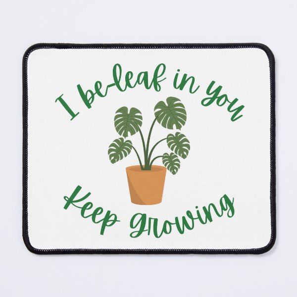 Item preview, Plant I be-leaf in you Motivational designed and sold by NicoleSLP.