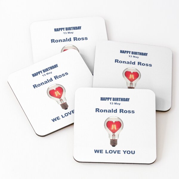 Item preview, Tribute to Ronald Ross  — 13 May designed and sold by ariksworld.