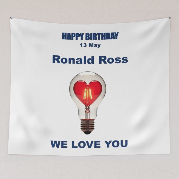 Item preview, Tribute to Ronald Ross  — 13 May designed and sold by ariksworld.