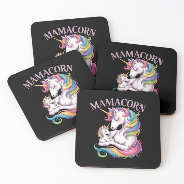 Item preview, Mamacorn Mom Baby Unicorn designed and sold by Kcgarciaso.