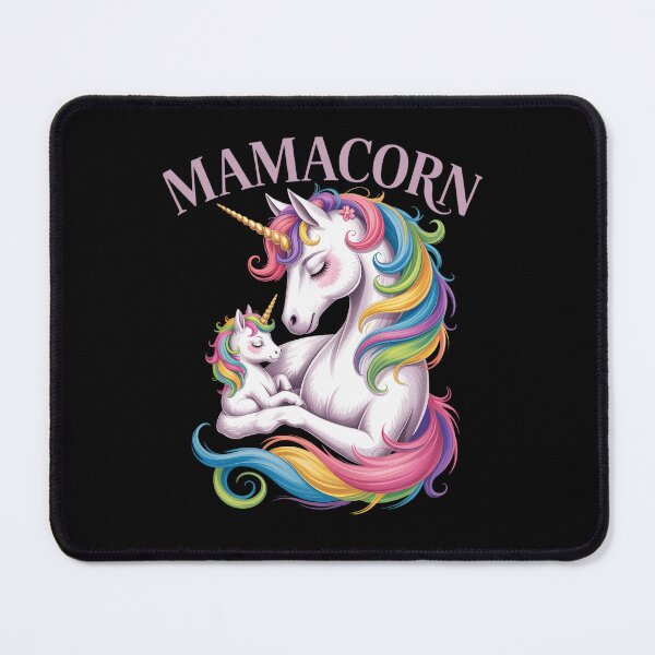 Item preview, Mamacorn Mom Baby Unicorn designed and sold by Kcgarciaso.