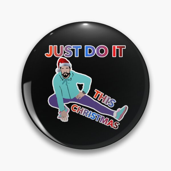 Item preview, Just Do It This Christmas Gift designed and sold by ZooStateofMind.