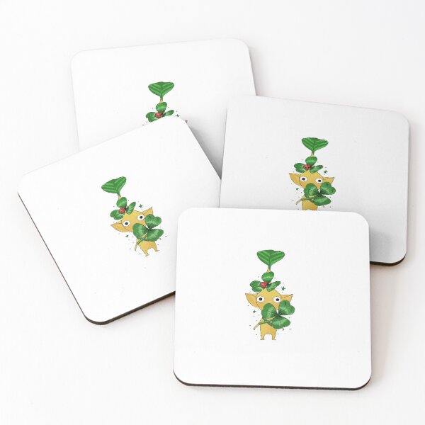 Item preview, Yellow clover pikmin designed and sold by Gentle star studios.