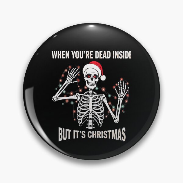 Item preview, Christmas Funny Dead Its You But Are Vintgae Retro Classic Inside When designed and sold by TMcConnellK.
