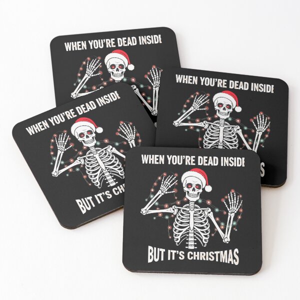 Item preview, Christmas Funny Dead Its You But Are Vintgae Retro Classic Inside When designed and sold by TMcConnellK.