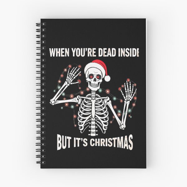 Item preview, Christmas Funny Dead Its You But Are Vintgae Retro Classic Inside When designed and sold by TMcConnellK.
