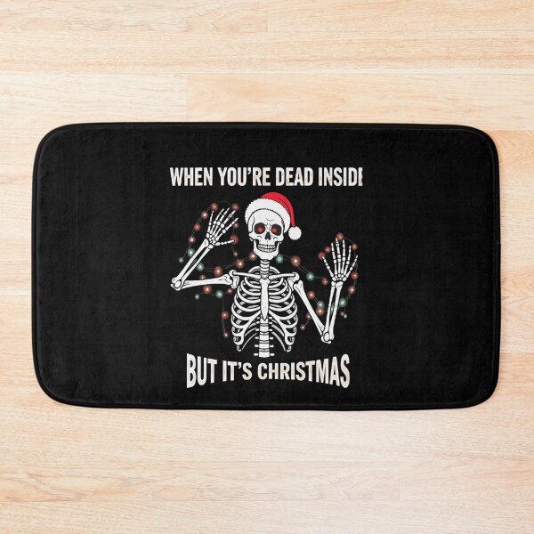 Item preview, Christmas Funny Dead Its You But Are Vintgae Retro Classic Inside When designed and sold by TMcConnellK.
