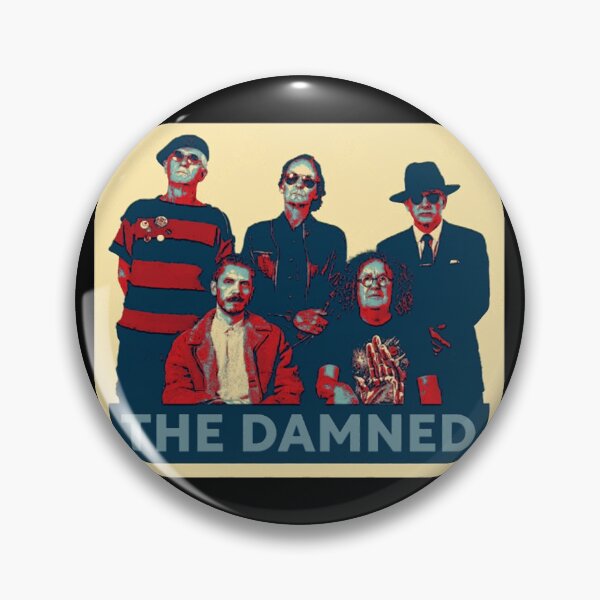 Item preview, The Damned designed and sold by cligawtoloe.
