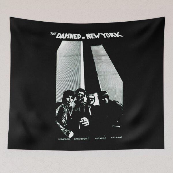 Item preview, The Damned designed and sold by cligawtoloe.