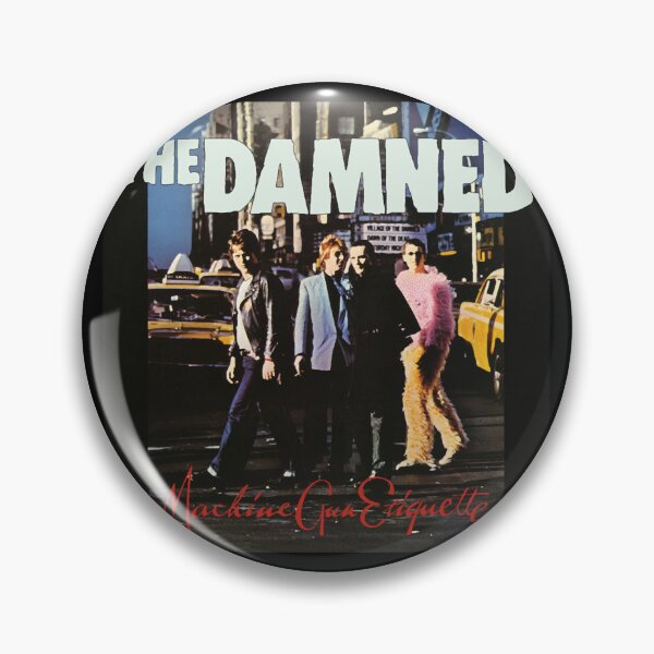 Item preview, The Damned designed and sold by cligawtoloe.