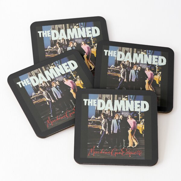 Item preview, The Damned designed and sold by cligawtoloe.