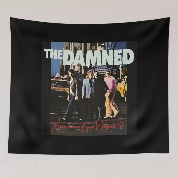 Item preview, The Damned designed and sold by cligawtoloe.