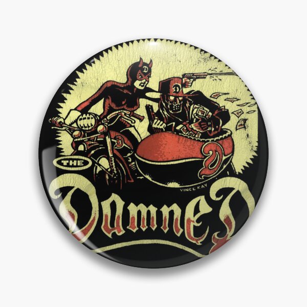 Item preview, The Damned designed and sold by cligawtoloe.
