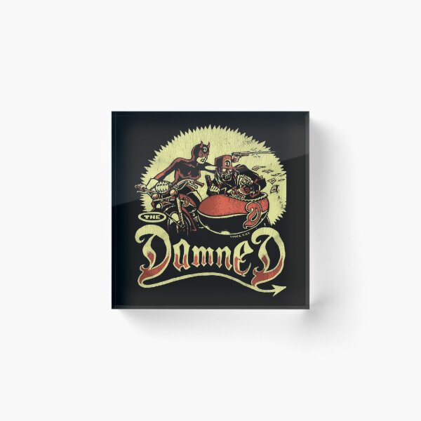 Item preview, The Damned designed and sold by cligawtoloe.
