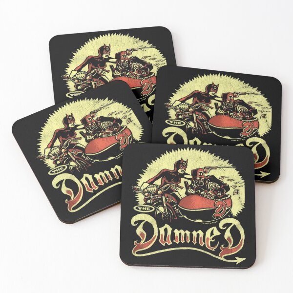 Item preview, The Damned designed and sold by cligawtoloe.