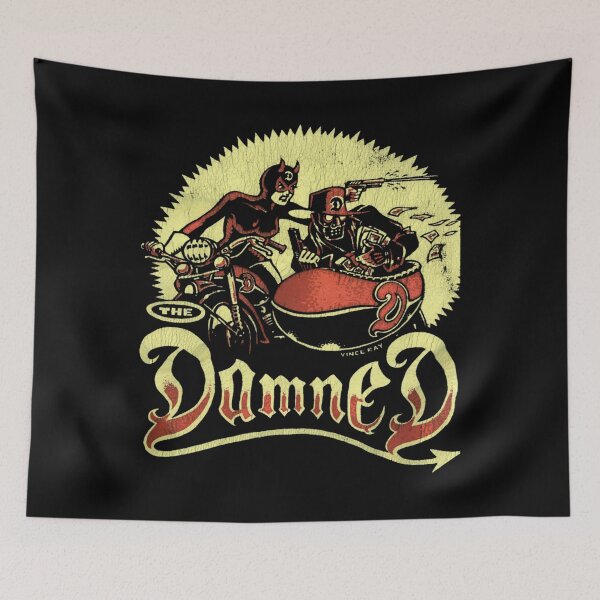 Item preview, The Damned designed and sold by cligawtoloe.