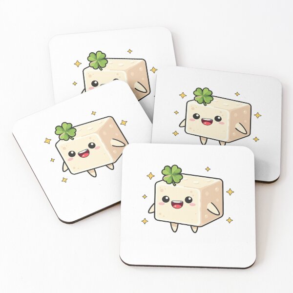 Item preview, Lucky Tofu designed and sold by kittymerchph.