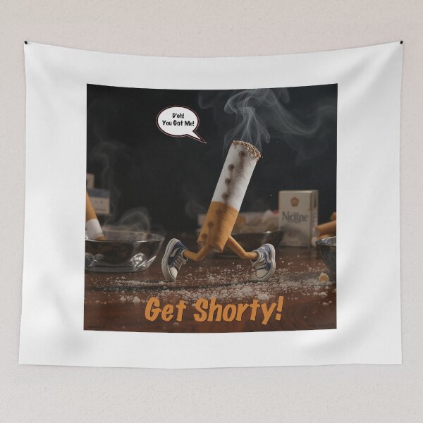 Item preview, The Short and the Dead Print designed and sold by Lichentroupe63.