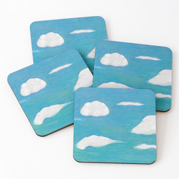 Item preview, Clouds in a Blue Sky designed and sold by kawaiisunnypocket.