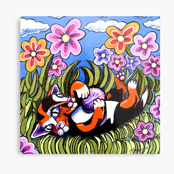 Twice as Cute Metal Print