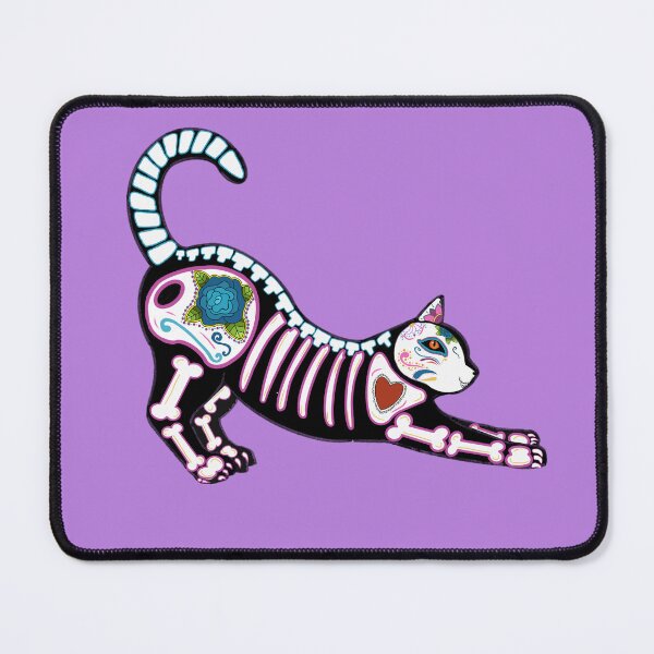Item preview, Calavera Kitty stretch designed and sold by OnyxArtz.