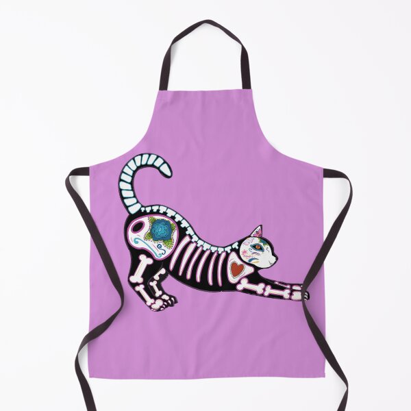 Item preview, Calavera Kitty stretch designed and sold by OnyxArtz.