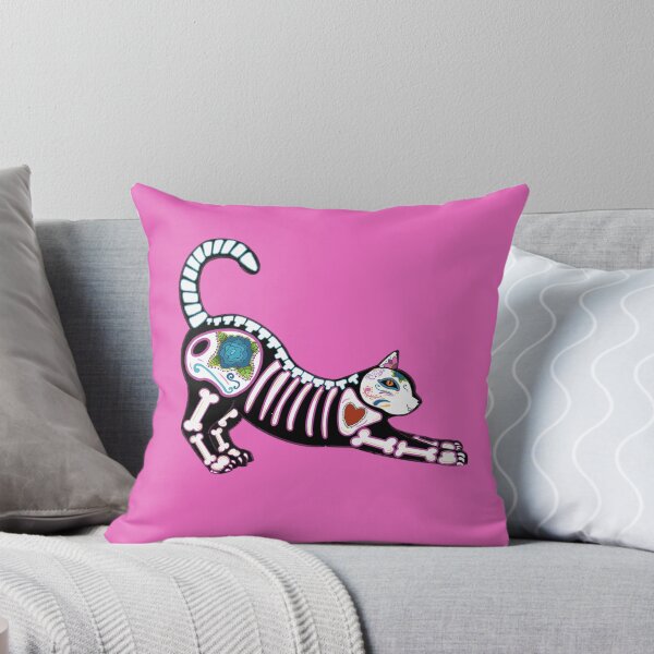 Item preview, Calavera Kitty stretch designed and sold by OnyxArtz.