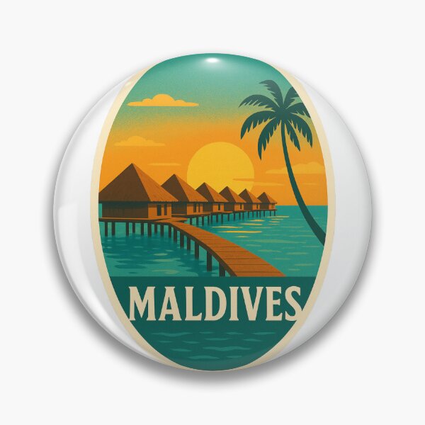 Item preview, Maldives Sunset Bungalow designed and sold by M4nulas.