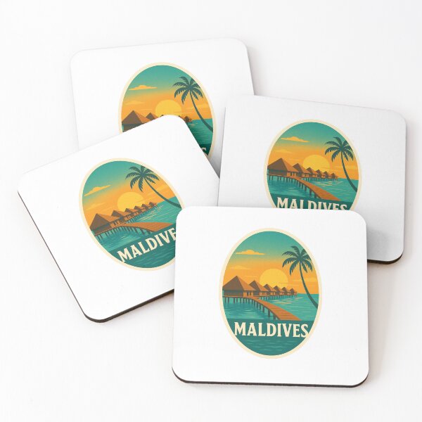 Item preview, Maldives Sunset Bungalow designed and sold by M4nulas.