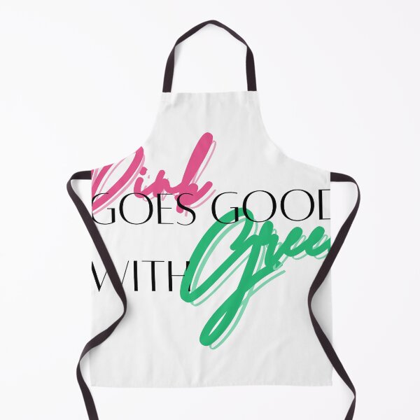 Item preview, pink and green designed and sold by chickensoupshop.
