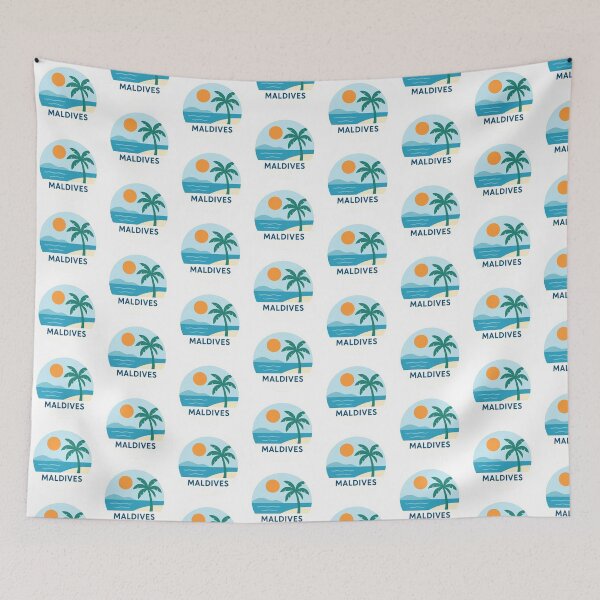 Item preview, Maldives Beach Paradise designed and sold by M4nulas.