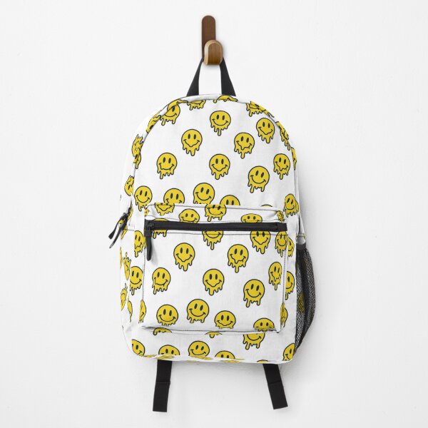 Item preview, Acid House Trippy Melting Smiley Faces By Hardly Sinn designed and sold by Hardly Sinn.