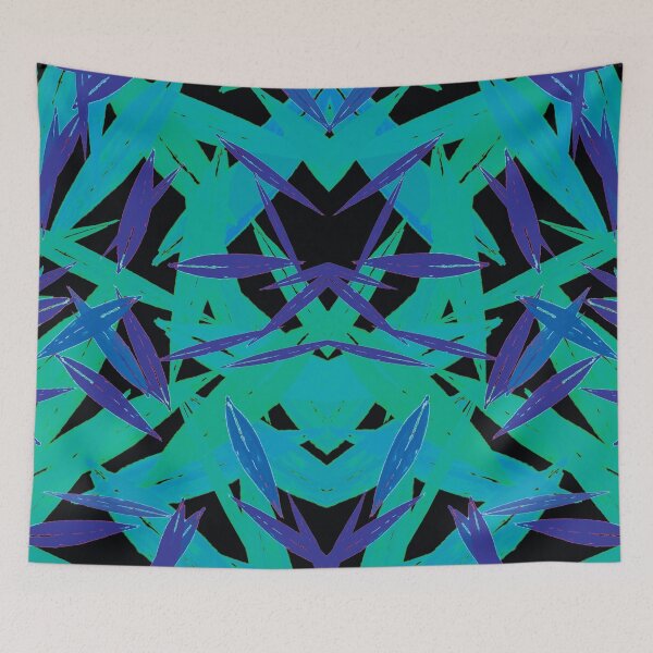 Item preview, Abstract leaves designed and sold by CharlottePlaceArt.
