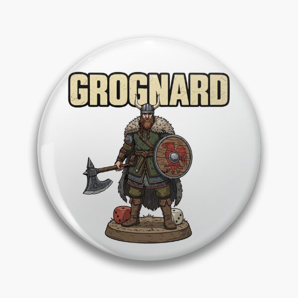 Item preview, Grognard designed and sold by sirglennbo.