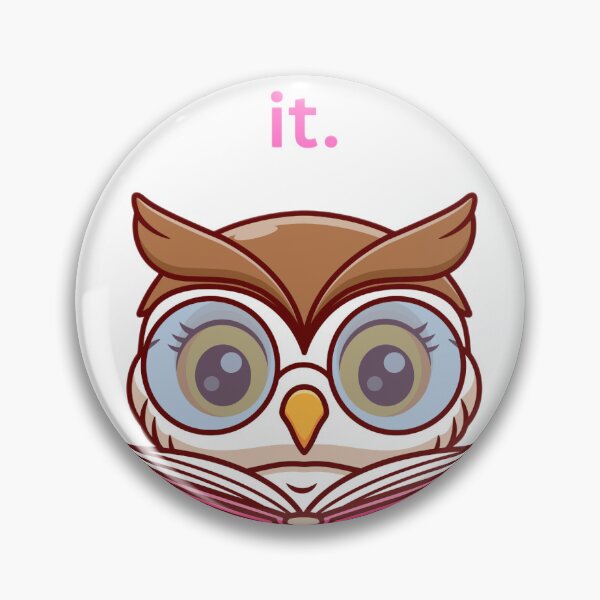 Item preview, owl, think about it. designed and sold by Cooper Creates.